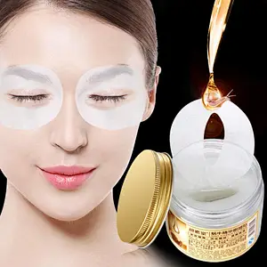 Wholesale Collagen Eye Mask, High Quality Anti Wrinkle Eye Gel Pads, Private Label White/Black/Pink/ Gold Hydrogel Eye Patch