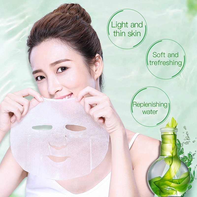 Nicotinamide Natural Pure Seaweed Mask for Face Care Whitening Contractive Pore Algae Mask