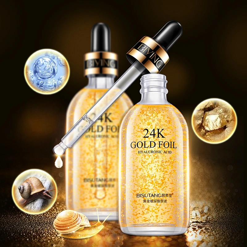 2019 best selling with best price Private Label 24k Gold Serum Anti-aging Face Essence for Anti Aging Anti Wrinkle