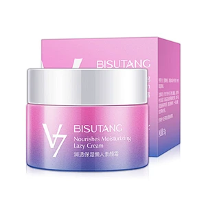 Skin Care V7 Toning Light Whitening Face Cream Nourishes Moisturizing Lazy Cream