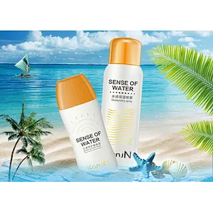OEM/ODM/OBM Skin Sunscreen SPF50 PA+ Waterproof Best selling sunscreen blind Whitening Sunscreen Cream Set