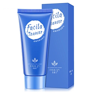 Wholesale Face care mild cleanser Refreshing moisturizing face cleanser Deep gentle cleansing facial cleanser