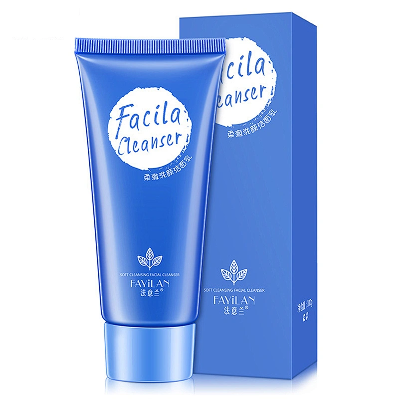 Wholesale Face care mild cleanser Refreshing moisturizing face cleanser Deep gentle cleansing facial cleanser