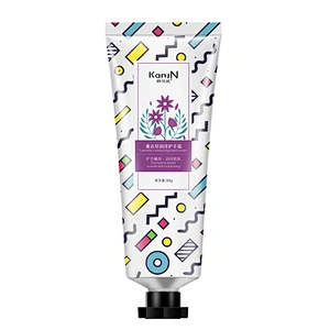 OEM Ex-factory price organic repairing lavender herb hand cream