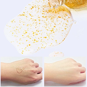 OEM ODM 24K Gold Hyaluronic acid Moisturizing Face Toner Skin Care Nicotinamide Essence Toner