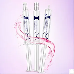 Newest design moisturizing and firming anti aging serum with needle packing