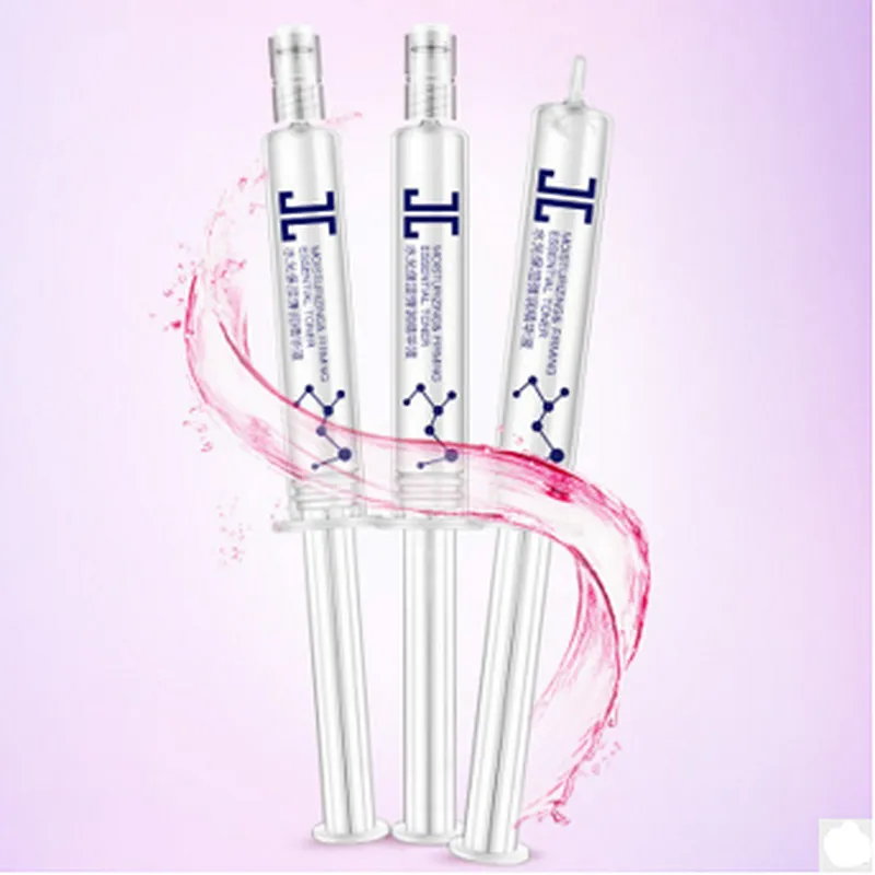 Newest design moisturizing and firming anti aging serum with needle packing