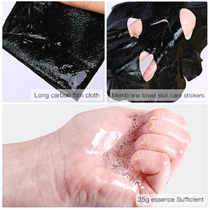 Facial pore cleanser charcoal face mask private label  bamboo charcoal facial mask