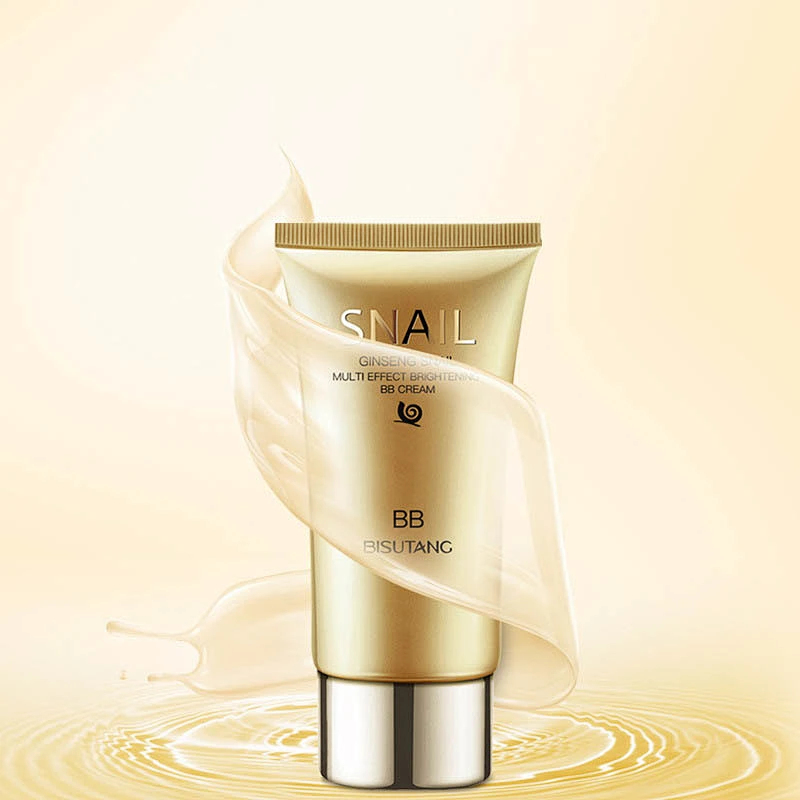 OEM/ODM/OBM whitening bb cream foundation promotion good product beauty face cream waterproof snail bb cream