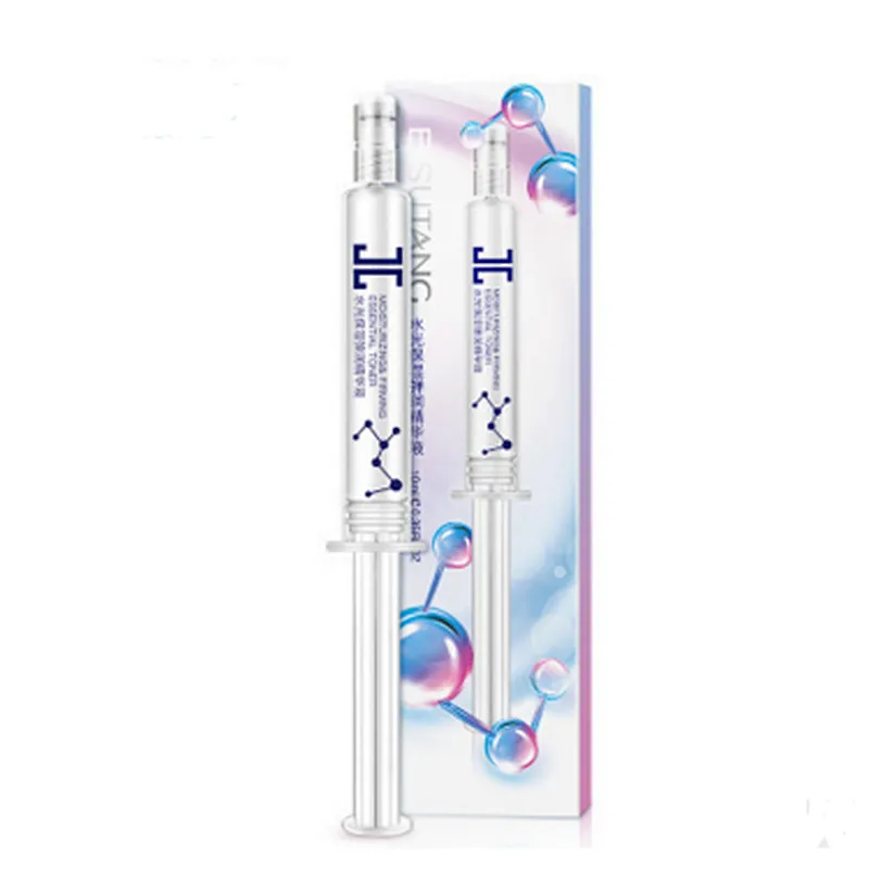 Newest design moisturizing and firming anti aging serum with needle packing