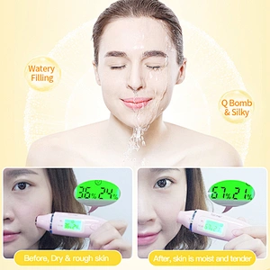 Best selling hyaluronic acid nourishing Collagen Hydrating Rejuvenating crystal facial mask