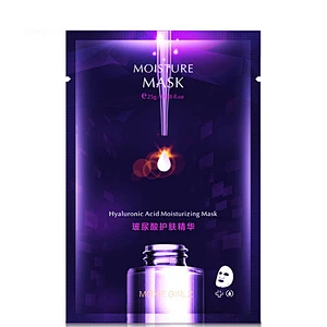 Private label hydrating firming anti-aging new materials superfine fiber mask sheet peeling face mask