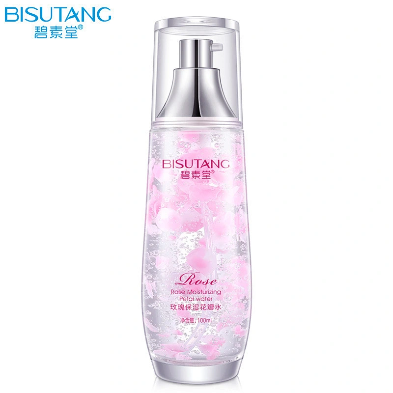 OEM/ODM Natural Pure Rose Petals Toner Private Label Skin Whitening and Firming Face Toner