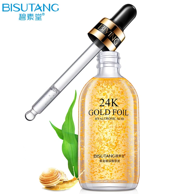 2019 best selling with best price Private Label 24k Gold Serum Anti-aging Face Essence for Anti Aging Anti Wrinkle