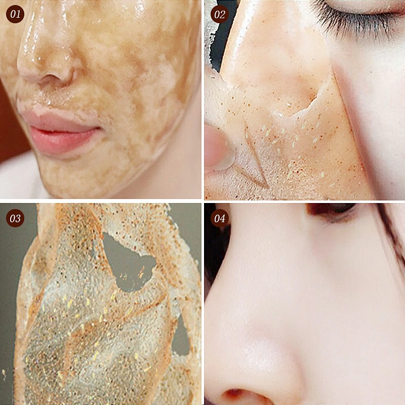 Private label wholesale pore peel off mask pigmentation correctors blackhead remover mask