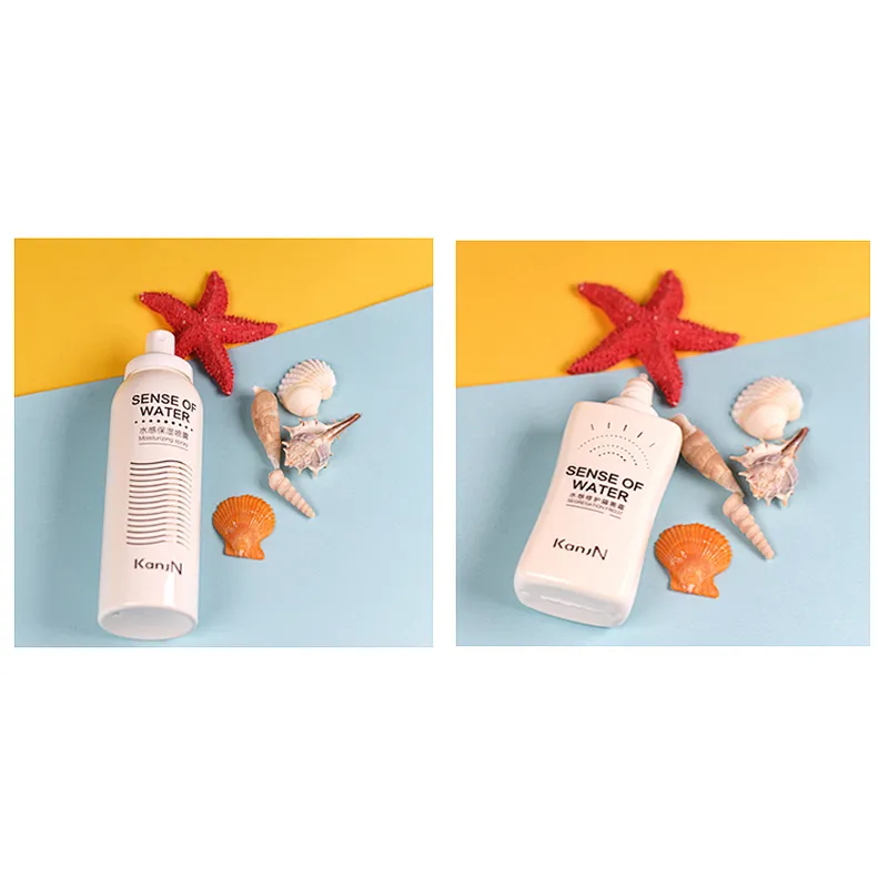 OEM/ODM/OBM Skin Sunscreen SPF50 PA+ Waterproof Best selling sunscreen blind Whitening Sunscreen Cream Set