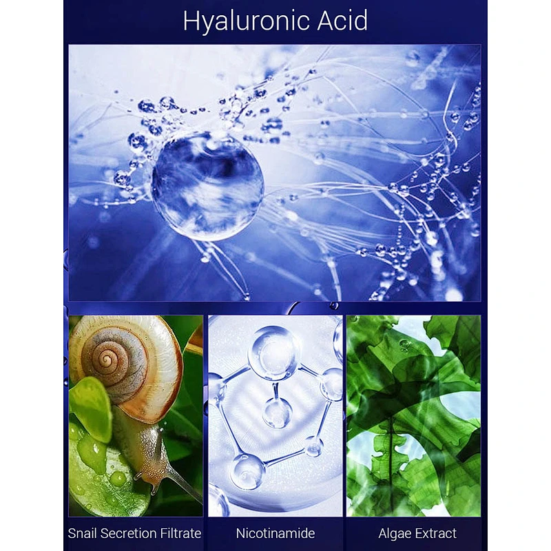 Private label hydrating firming anti-aging new materials superfine fiber mask sheet peeling face mask