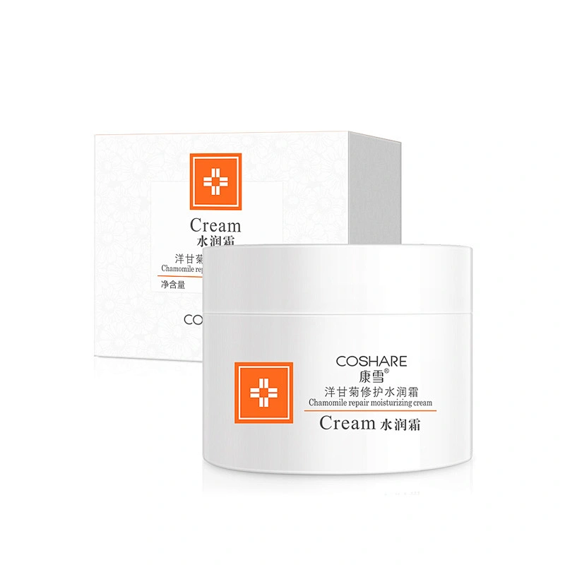 COSHARE Wholesale Acne Treatment Cream Chamomile Repairing Moisturizing Lighting Cream
