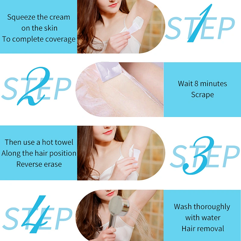 COSHARE 100g Painless body depilatory natural hair removal cream