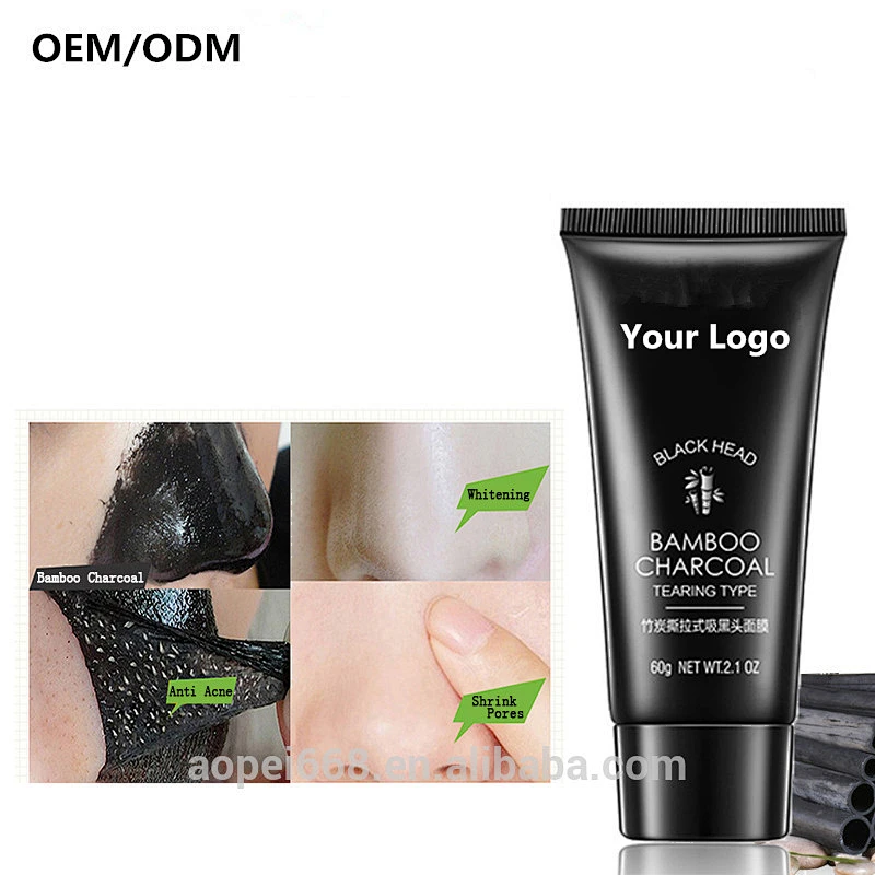 Pore cleaning blackhead peel off mask hydrating charcoal mask