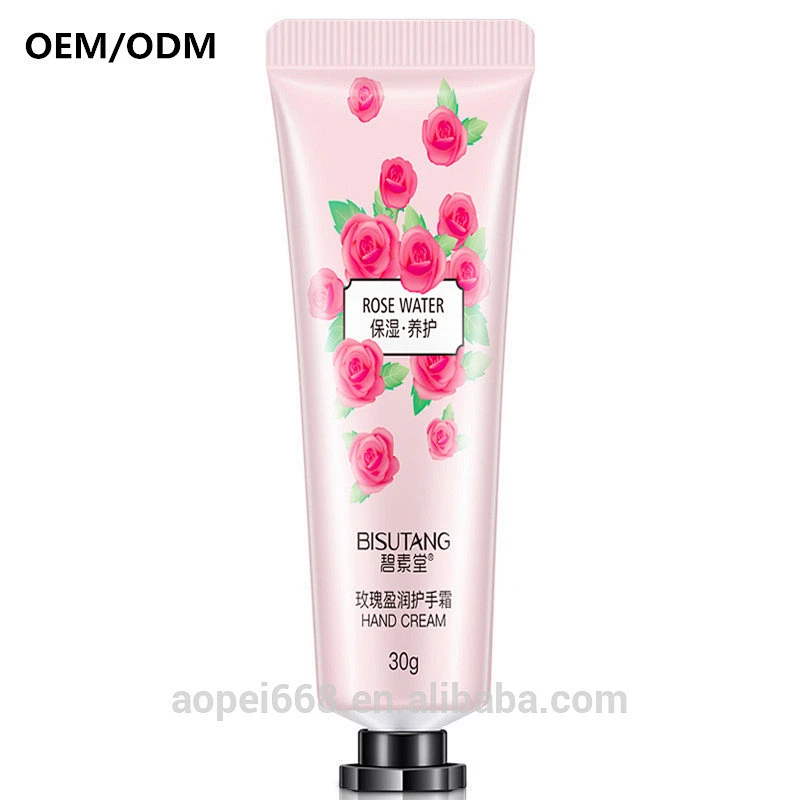 Rose essence fragrance mini hand cream whitening cream for hands
