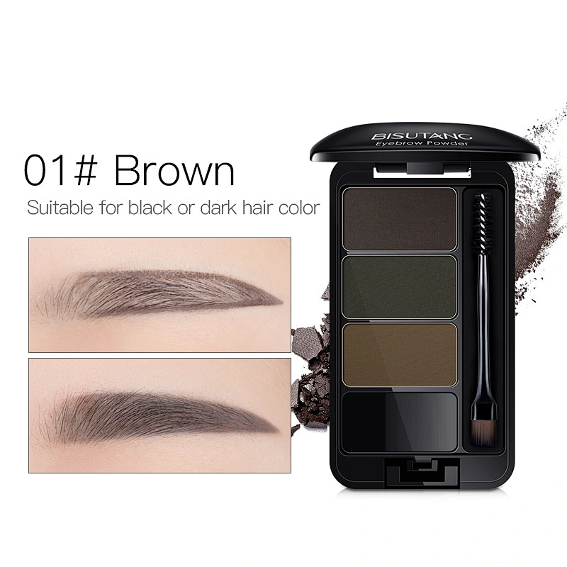 Brow makeup customized private label eyebrow powder palette your own eyebrow powder