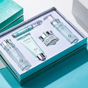 Set packaging type and FDA certification skin care set for women moisturizing