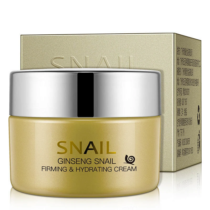 Best korea ginseng snail face cream red ginseng whitening spot removing cream
