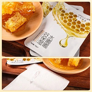 OEM Skin Care Facial Mask Whitening Hydrating Mask Organic Honey Face Mask