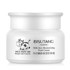 BISUTANG Popular Milk Extract Eliminate Wrinkles Smooth Face Cream Lotion Skin Care Whitening Moisturizing Facial Cream