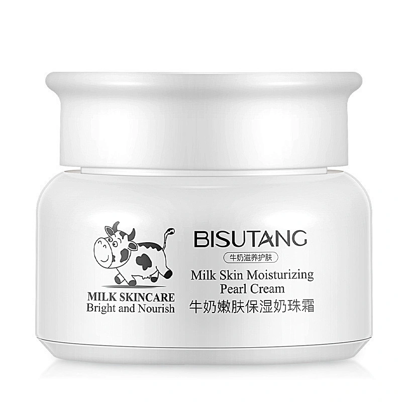 BISUTANG Popular Milk Extract Eliminate Wrinkles Smooth Face Cream Lotion Skin Care Whitening Moisturizing Facial Cream