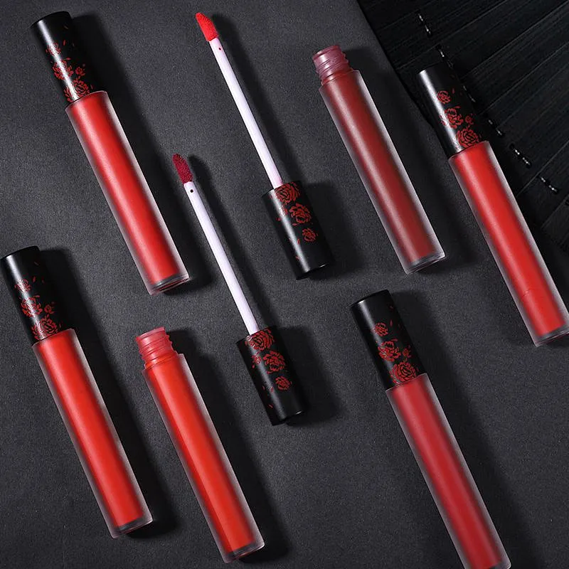 Wholesale Cruelty Free Lipstick Customized velvet matte lipstick private label Long lasting liquid lipstick