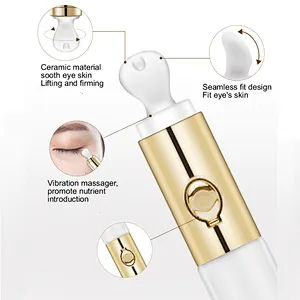 Private Label Instant Remove Wrinkle cream with eye cream applicator with metal massager