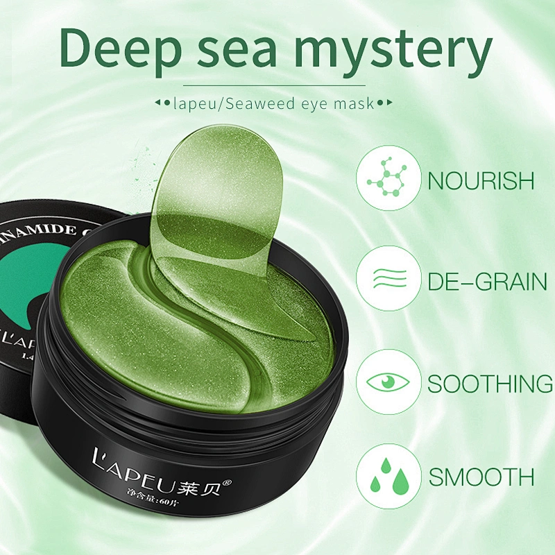 LAPEU dark circle treatment seaweed eye mask wholesale anti aging eye mask