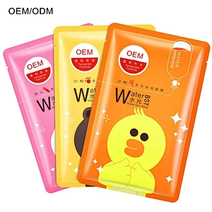 Super moisturizing and hydrating cartoon face mask for the youngers