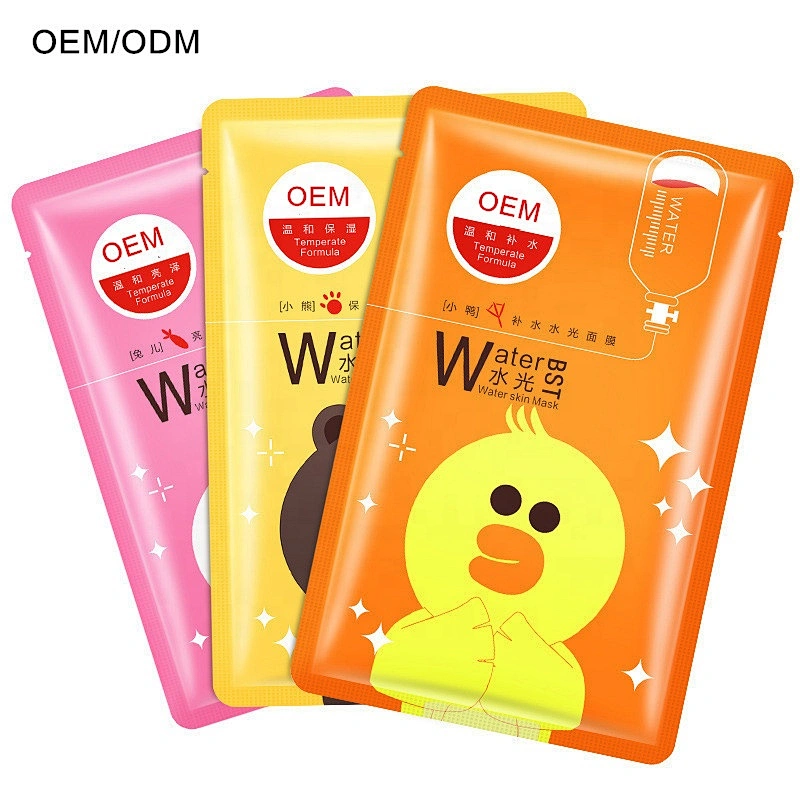 Super moisturizing and hydrating cartoon face mask for the youngers