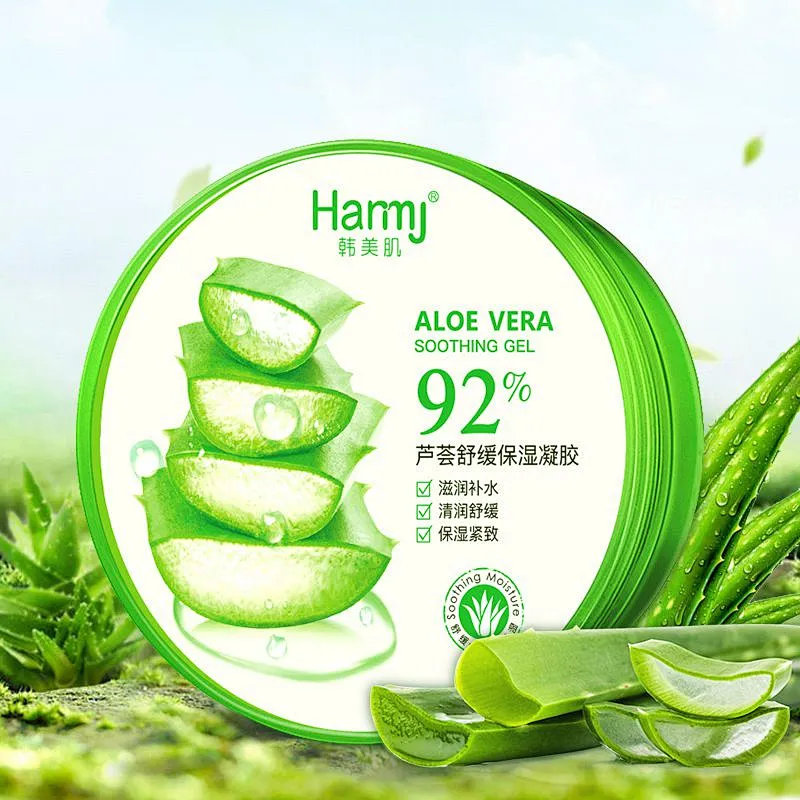 High Quality Pure Natural Aloe Vera Face Cream Anti Aging Moisturizing Aloe Vera Gel for Face
