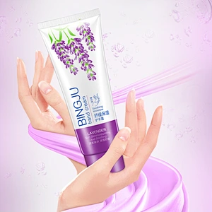 Wholesale Hand Whitening Cream Private Label Free Sample Lavender Moisturizing Hand Cream