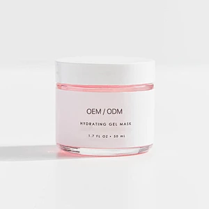 OEM Moisturizing pore repairing face mask Whitening collagen crystal facial mask Hydrating gel mask