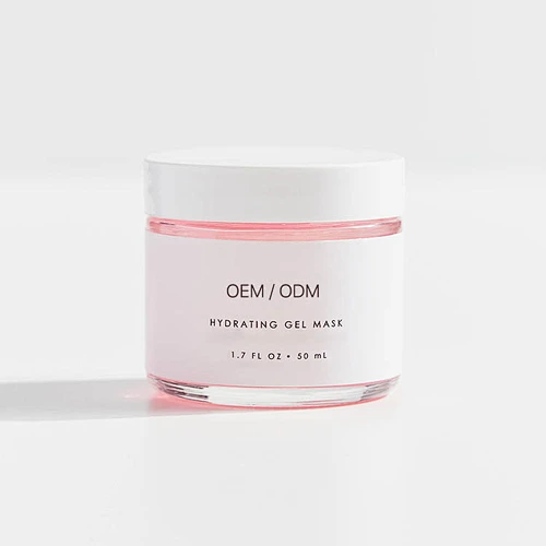 OEM Moisturizing pore repairing face mask Whitening collagen crystal facial mask Hydrating gel mask