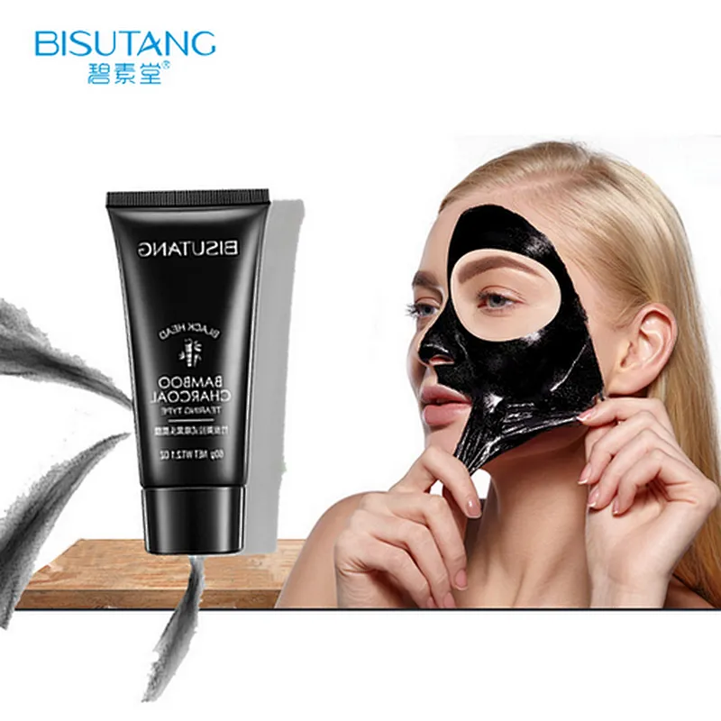Pore cleaning blackhead peel off mask hydrating charcoal mask