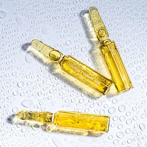 Private label facial serum Rejuvenation skin collagen peptide ampoule serum