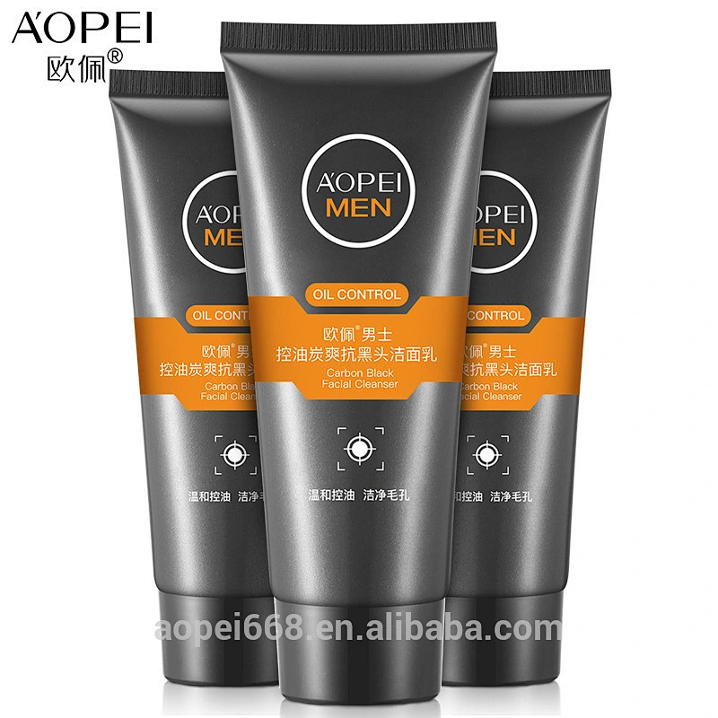 Moisturizer face cleaning cream for men acne treatment skin care manufacturer in guangzhou