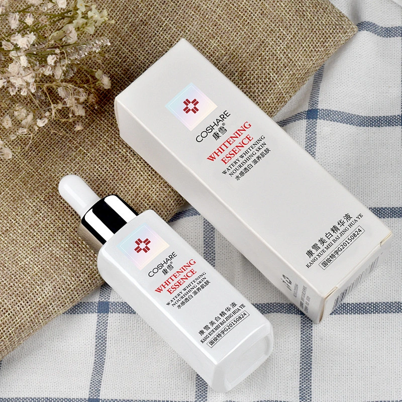 OEM/ODM/OBM COSHARE 4pcs with specail effect for Freckle from Aopei factory Freckle whitening skin care set