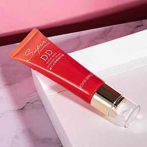 OEM Private label skin toning lightening cream Waterproof foundation DD cream for dark black skin