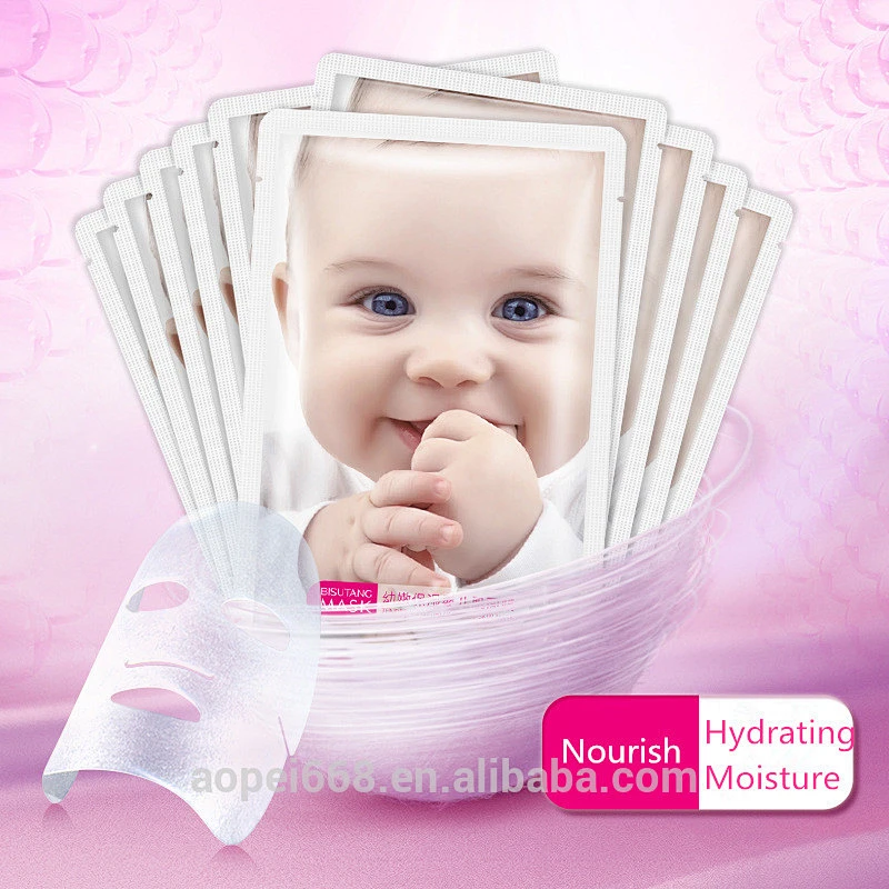 OEM/ODM/OBM whitening face mask  moisturizing smoothing facial mask