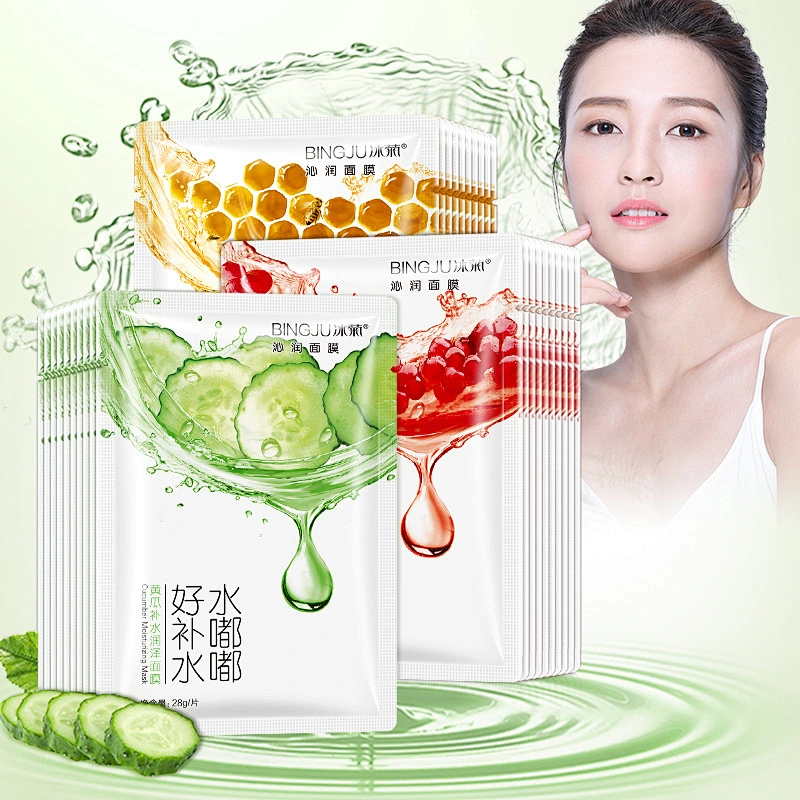 OEM Face Skin Care mask Popular Moisturizing facial mask Private label Natural Organic fruit face Mask