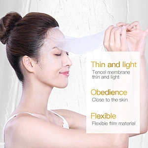 FDA Certification Facial Skin Care Hydrating After sun Repair Hyaluronic Acid Silk Face Sheet Mask