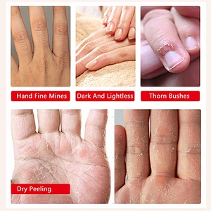 Wholesale private label hand mask glove, benefits hand mask for dry skin