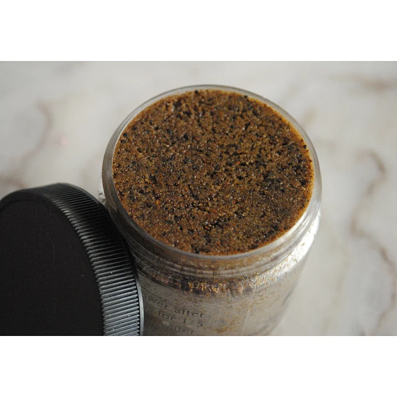 Private label cellulite exfoliating scrub natural organic firming coffee body scrub